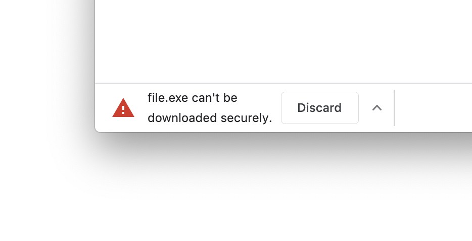 file discard