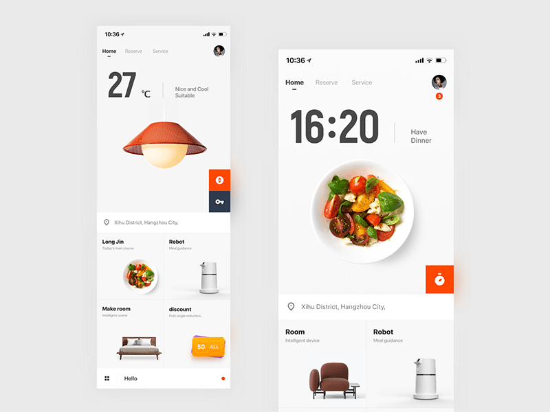 白色家居app